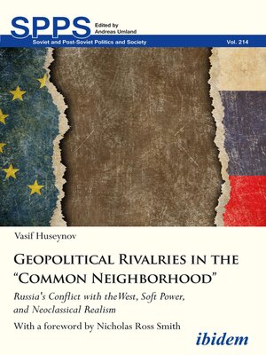 cover image of Geopolitical Rivalries in the "Common Neighborhood"